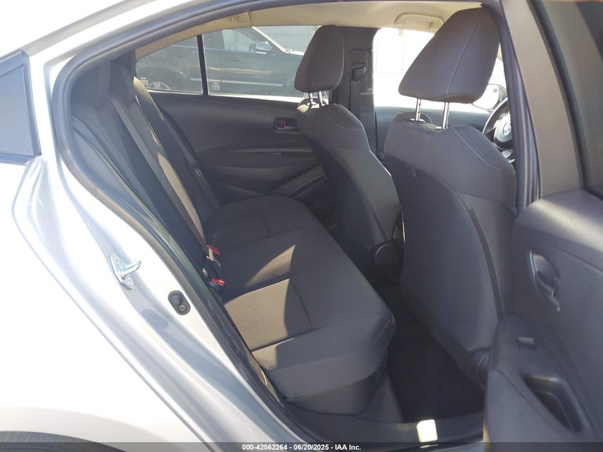 2022 Toyota Corolla Hybrid Le VIN: JTDEAMDE5N3001845 Lot: 42562264