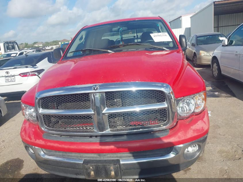 2004 Dodge Ram 1500 Slt/Laramie VIN: 1D7HA18D64J126463 Lot: 42562356