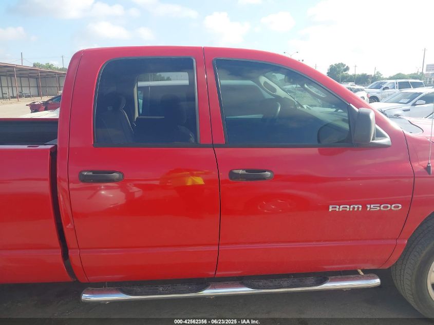 2004 Dodge Ram 1500 Slt/Laramie VIN: 1D7HA18D64J126463 Lot: 42562356