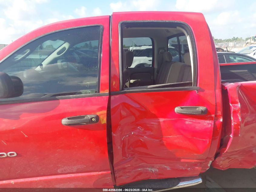 2004 Dodge Ram 1500 Slt/Laramie VIN: 1D7HA18D64J126463 Lot: 42562356