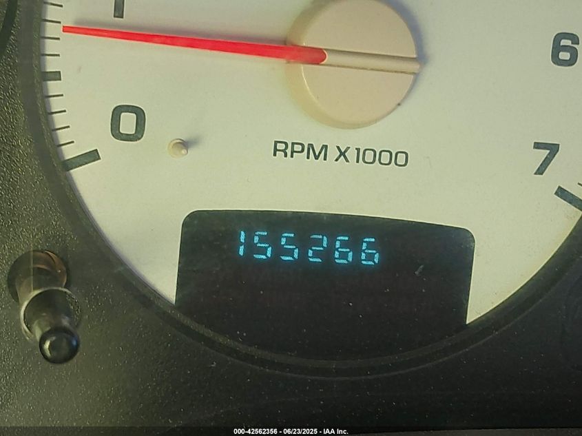 2004 Dodge Ram 1500 Slt/Laramie VIN: 1D7HA18D64J126463 Lot: 42562356