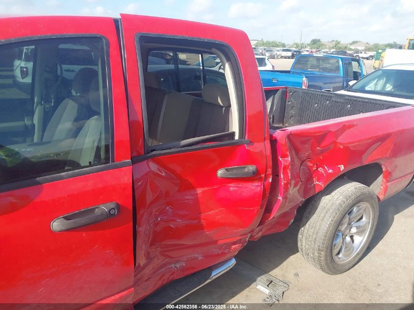 2004 Dodge Ram 1500 Slt/Laramie VIN: 1D7HA18D64J126463 Lot: 42562356