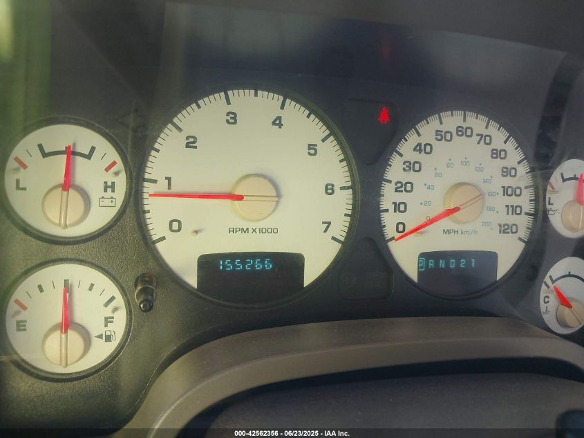 2004 Dodge Ram 1500 Slt/Laramie VIN: 1D7HA18D64J126463 Lot: 42562356