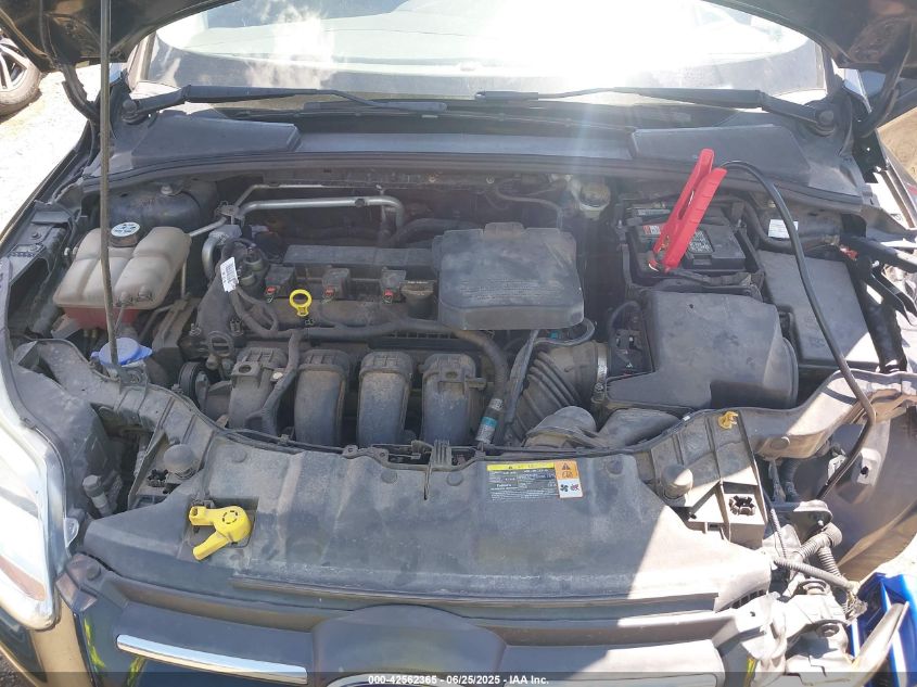 2013 Ford Focus Se VIN: 1FADP3K22DL110975 Lot: 42562365