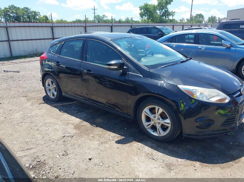 2013 Ford Focus Se VIN: 1FADP3K22DL110975 Lot: 42562365