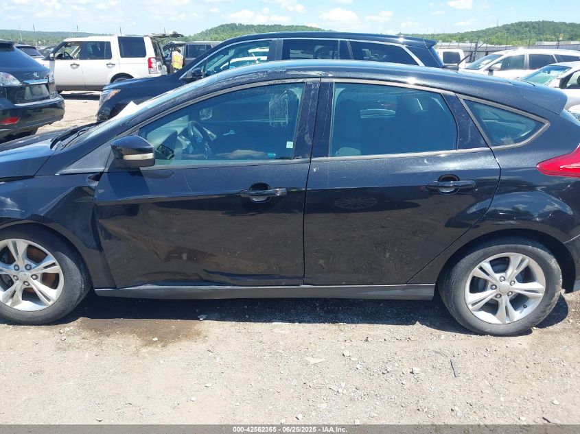 2013 Ford Focus Se VIN: 1FADP3K22DL110975 Lot: 42562365