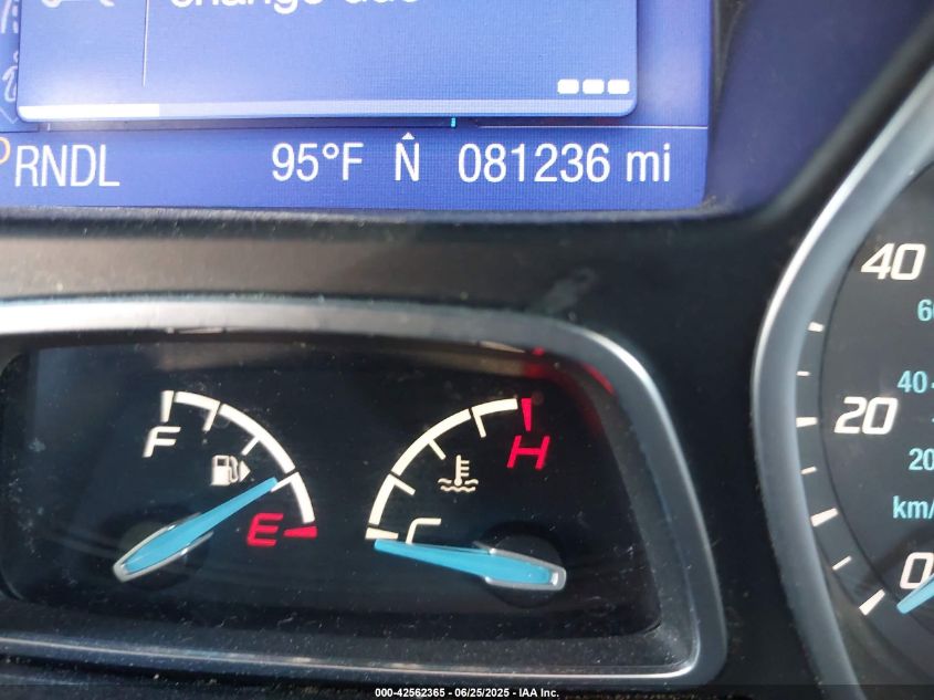 2013 Ford Focus Se VIN: 1FADP3K22DL110975 Lot: 42562365