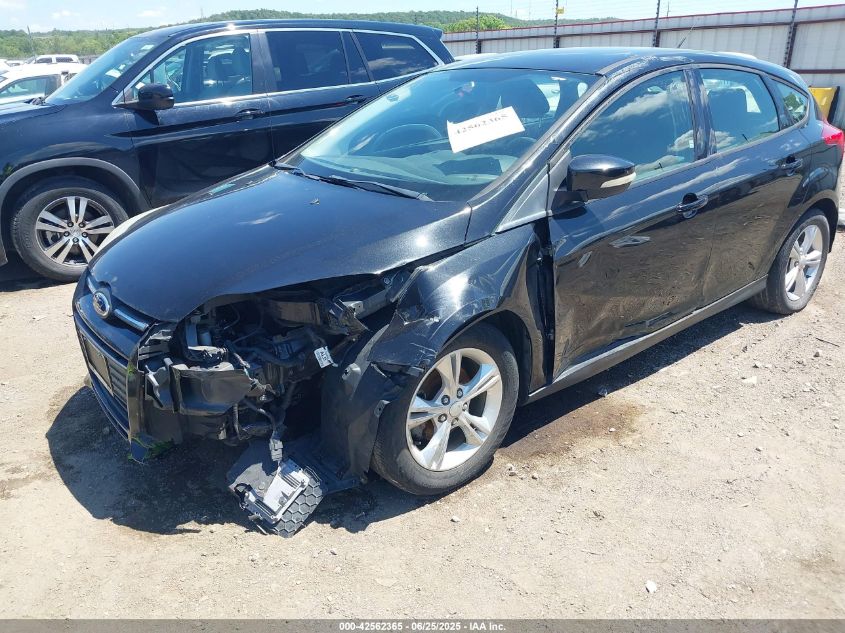 2013 Ford Focus Se VIN: 1FADP3K22DL110975 Lot: 42562365