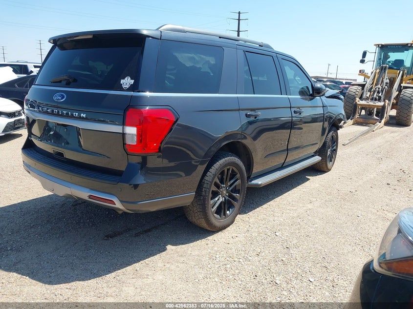 Vin: 1fmju1jt5nea28728, lot: 43055257, ford expedition xlt 20224