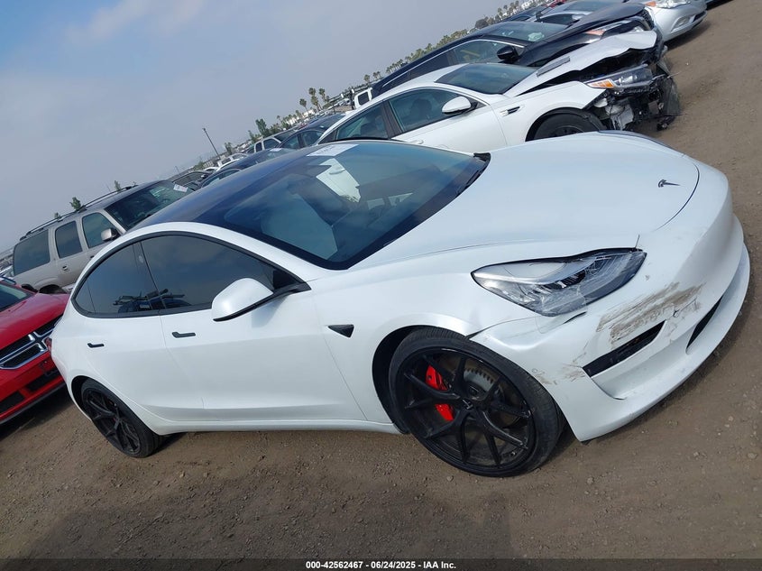 2020 TESLA MODEL 3 VIN: 5YJ3E1EC1LF625164