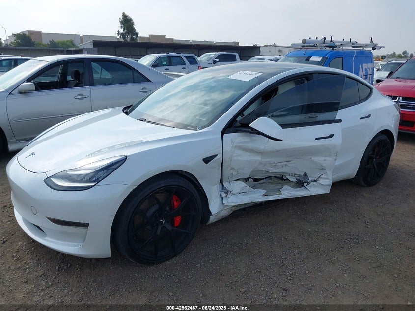2020 TESLA MODEL 3 VIN: 5YJ3E1EC1LF625164