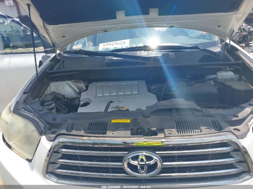 2008 Toyota Highlander Sport VIN: JTEDS43A082029369 Lot: 42562665