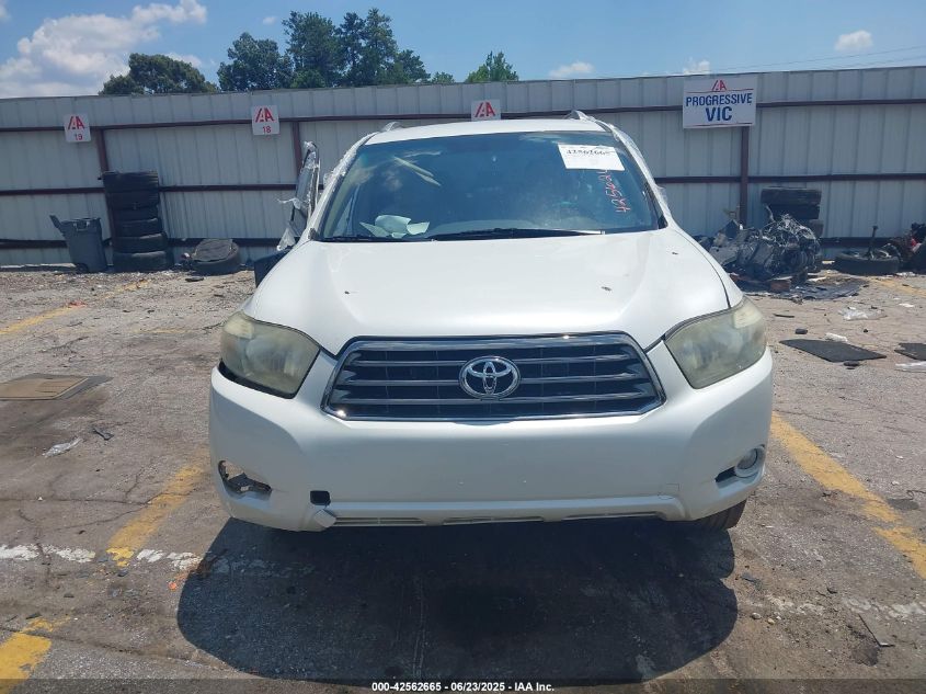 2008 Toyota Highlander Sport VIN: JTEDS43A082029369 Lot: 42562665