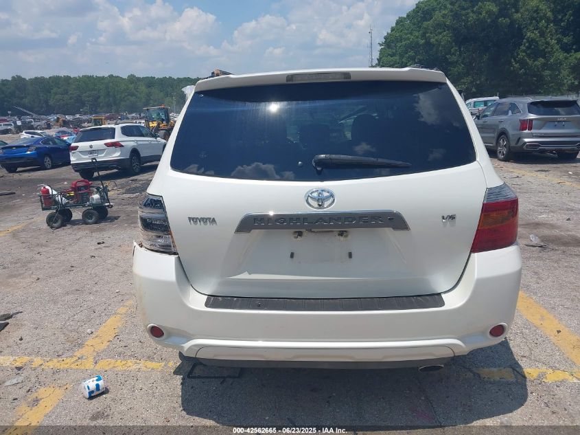 2008 Toyota Highlander Sport VIN: JTEDS43A082029369 Lot: 42562665