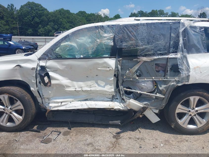 2008 Toyota Highlander Sport VIN: JTEDS43A082029369 Lot: 42562665