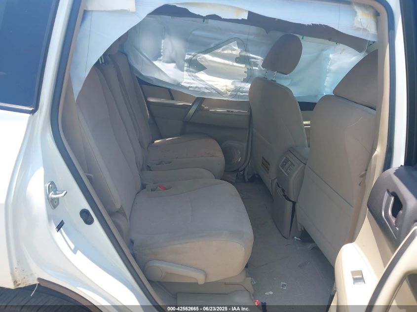 2008 Toyota Highlander Sport VIN: JTEDS43A082029369 Lot: 42562665