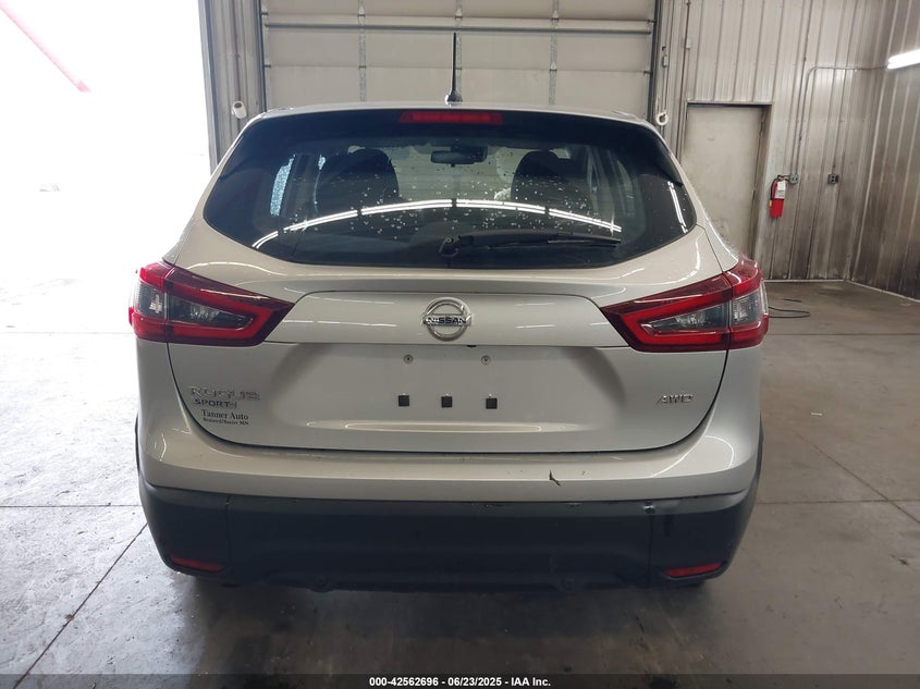 2020 NISSAN ROGUE SPORT S AWD XTRONIC CVT - JN1BJ1CW4LW363823