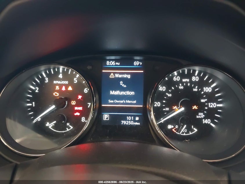 2020 NISSAN ROGUE SPORT S AWD XTRONIC CVT - JN1BJ1CW4LW363823