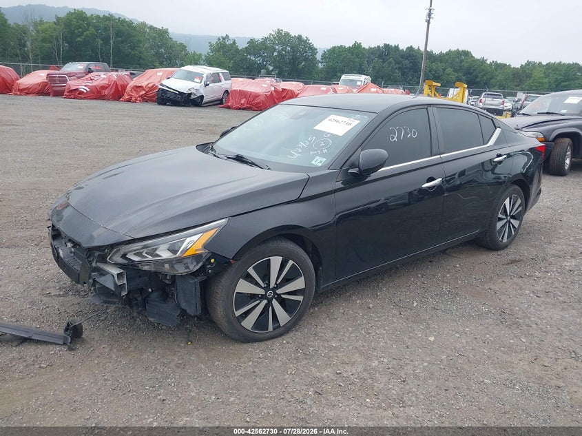 2021 NISSAN ALTIMA SEDAN 2.5L I-4 DI, DOHC, VVT, 188HP