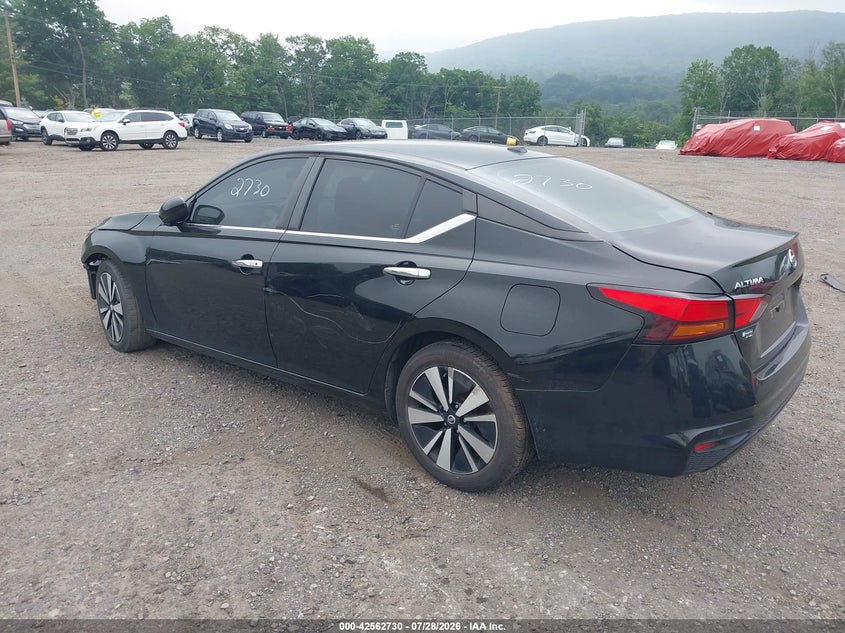 2021 NISSAN ALTIMA SEDAN 2.5L I-4 DI, DOHC, VVT, 188HP
