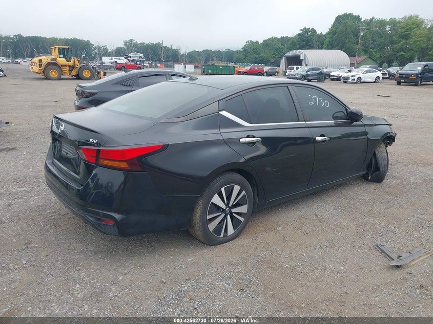 2021 NISSAN ALTIMA SEDAN 2.5L I-4 DI, DOHC, VVT, 188HP