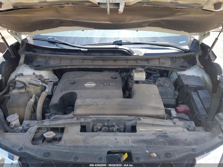 2019 NISSAN MURANO PLATINUM - 5N1AZ2MJ5KN118202