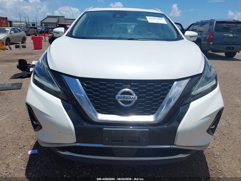 2019 NISSAN MURANO PLATINUM - 5N1AZ2MJ5KN118202