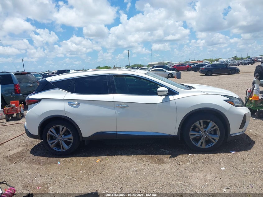 2019 NISSAN MURANO PLATINUM - 5N1AZ2MJ5KN118202