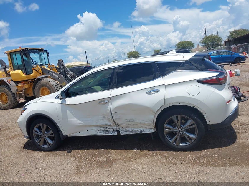 2019 NISSAN MURANO PLATINUM - 5N1AZ2MJ5KN118202