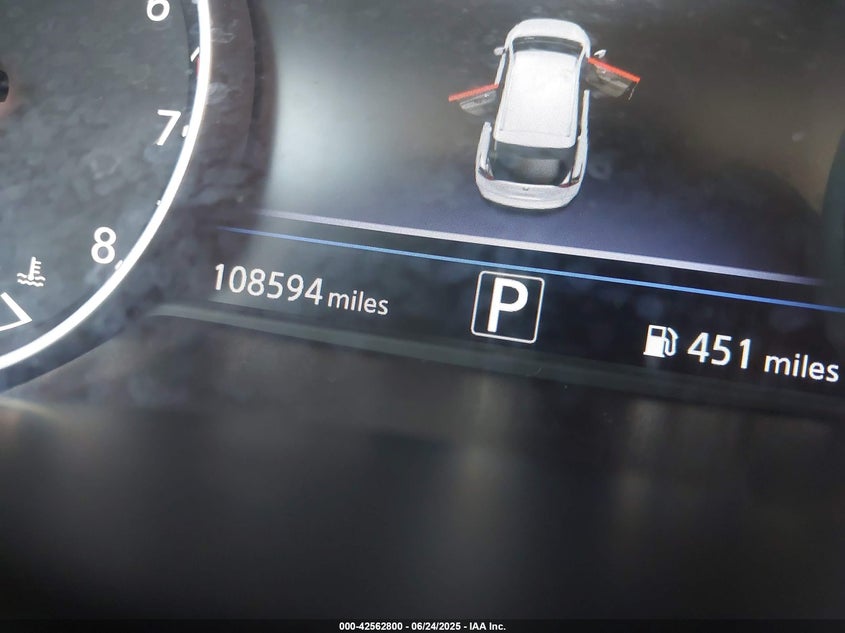 2019 NISSAN MURANO PLATINUM - 5N1AZ2MJ5KN118202