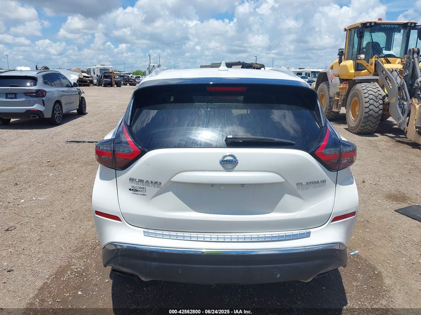 2019 NISSAN MURANO PLATINUM - 5N1AZ2MJ5KN118202