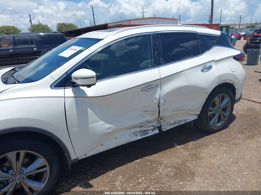 2019 NISSAN MURANO PLATINUM - 5N1AZ2MJ5KN118202