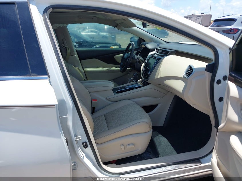 2019 NISSAN MURANO PLATINUM - 5N1AZ2MJ5KN118202