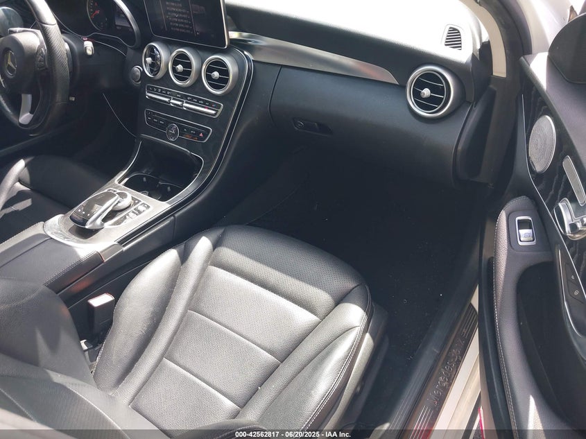2016 MERCEDES-BENZ C 300 VIN: WDDWF4JB4GR172222