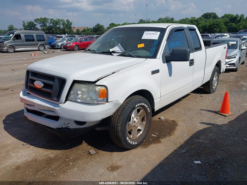 2007 FORD F150 VIN: 1FTRX12W37NA09847