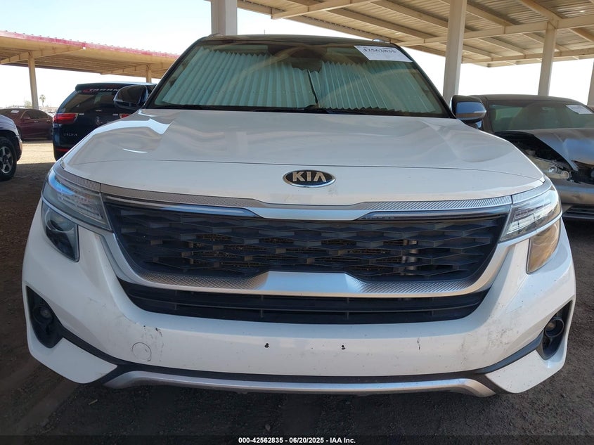 2021 KIA SELTOS VIN: KNDEUCA24M7092299