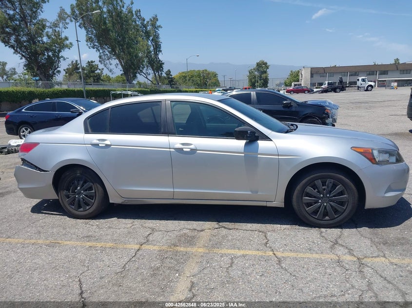 2008 HONDA ACCORD VIN: JHMCP26398C065380