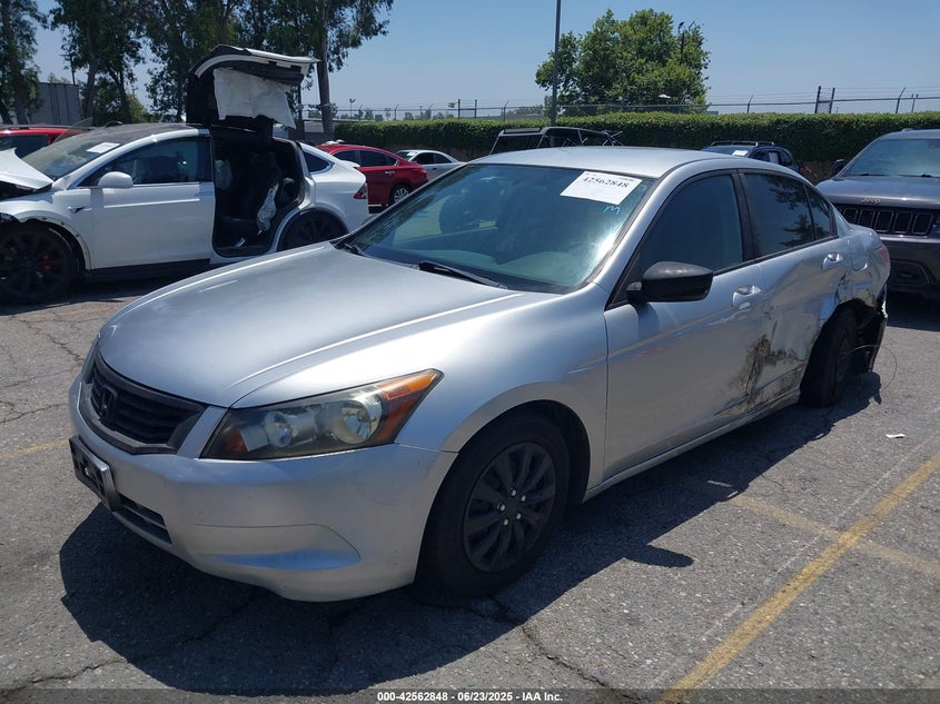2008 HONDA ACCORD VIN: JHMCP26398C065380