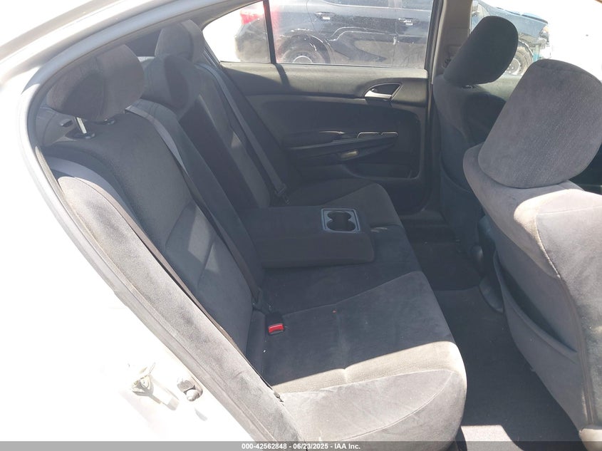 2008 HONDA ACCORD VIN: JHMCP26398C065380
