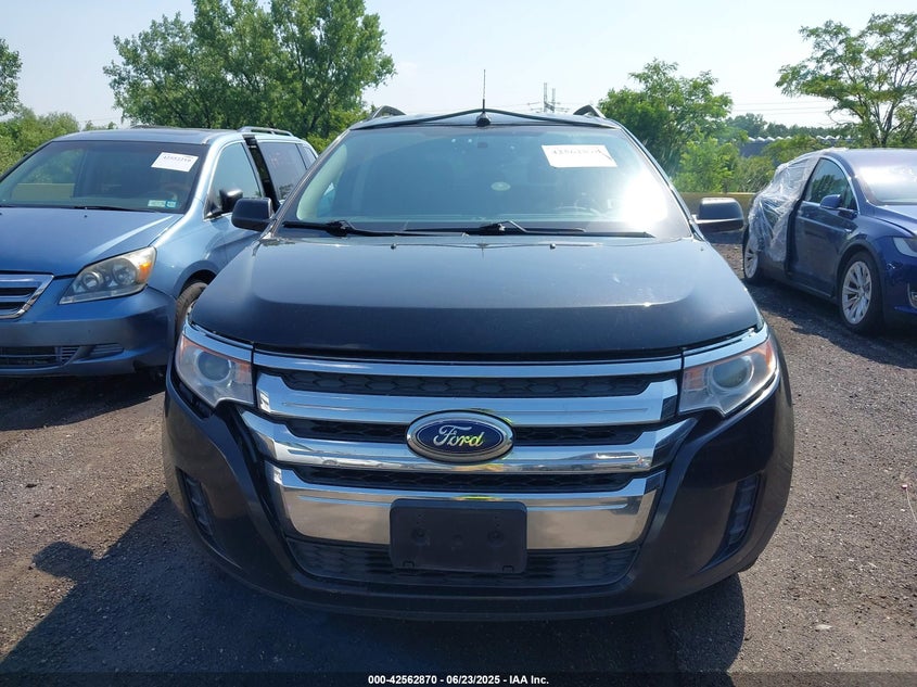 2014 FORD EDGE VIN: 2FMDK4GC2EBB33542
