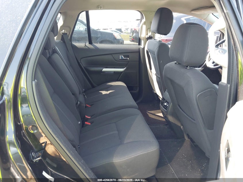 2014 FORD EDGE VIN: 2FMDK4GC2EBB33542