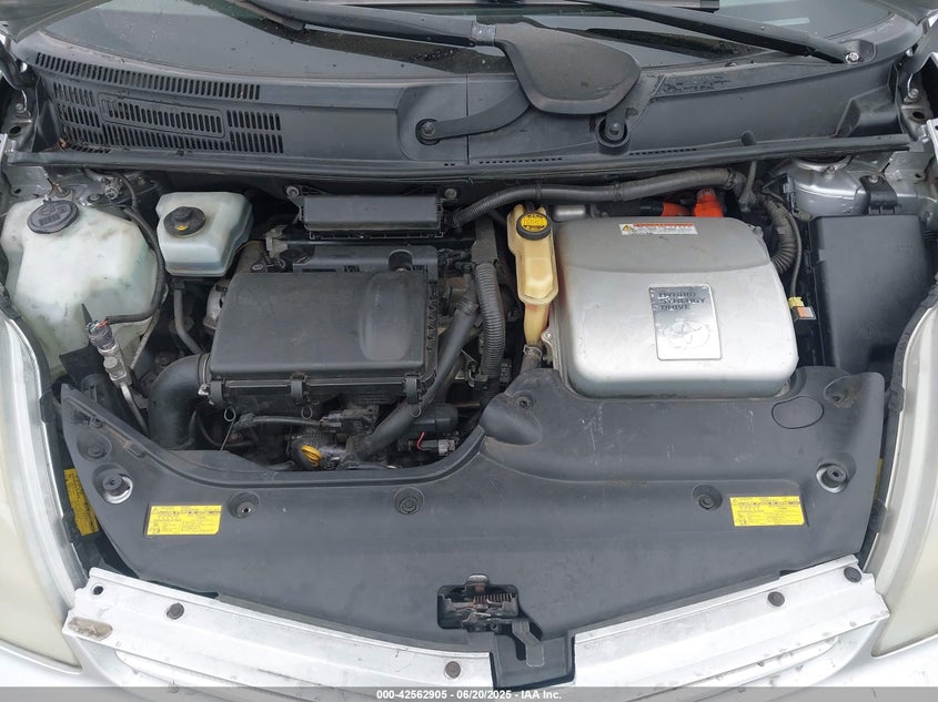 2007 Toyota Prius Touring VIN: JTDKB20U977609848 Lot: 42562905