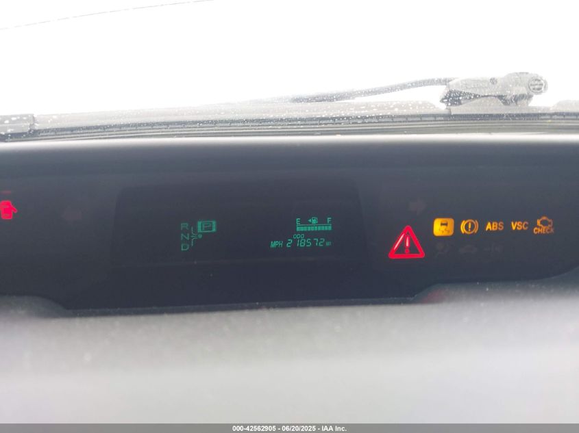 2007 Toyota Prius Touring VIN: JTDKB20U977609848 Lot: 42562905