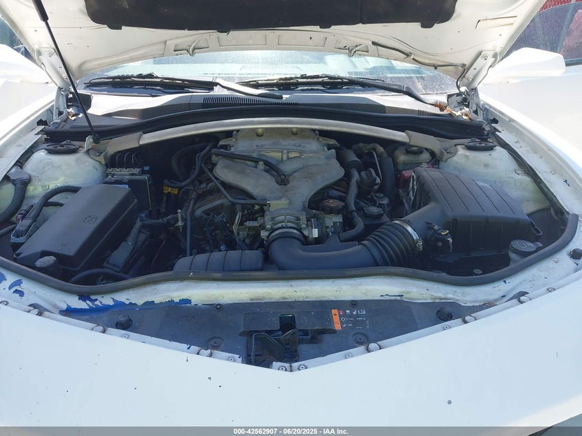 2011 CHEVROLET CAMARO VIN: 2G1FC3DD2B9165601