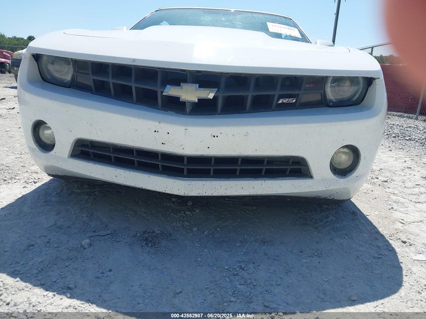 2011 CHEVROLET CAMARO VIN: 2G1FC3DD2B9165601