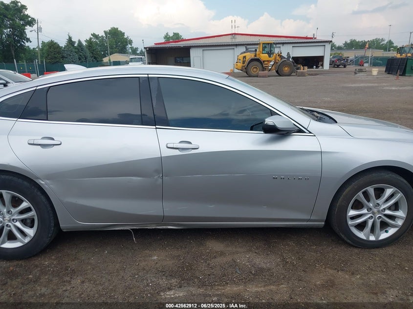 2018 CHEVROLET MALIBU LT - 1G1ZD5ST7JF192007