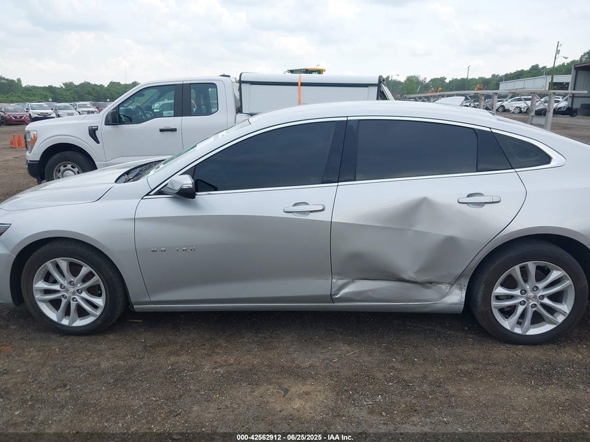 2018 CHEVROLET MALIBU LT - 1G1ZD5ST7JF192007