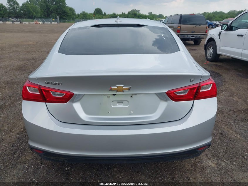 2018 CHEVROLET MALIBU LT - 1G1ZD5ST7JF192007