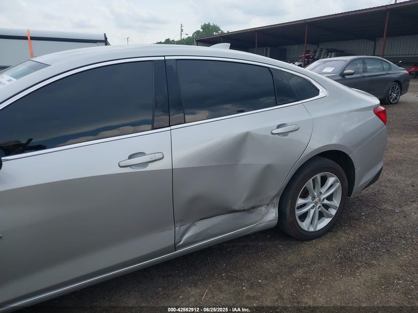 2018 CHEVROLET MALIBU LT - 1G1ZD5ST7JF192007
