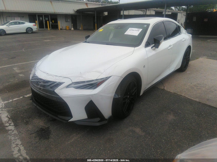 Vin: jthgz1e24p5031395, lot: 43055804, lexus is 350 f sport 20232